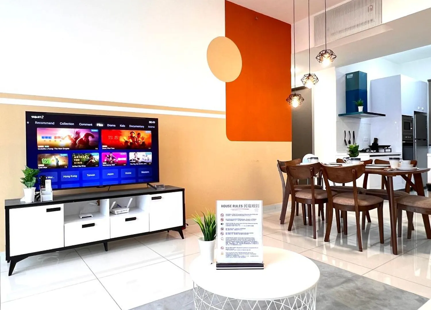 Georgetown Beacon Skypool 9 Pax Family & Baby-Friendly Luxury Suite Penang Apartment George Town