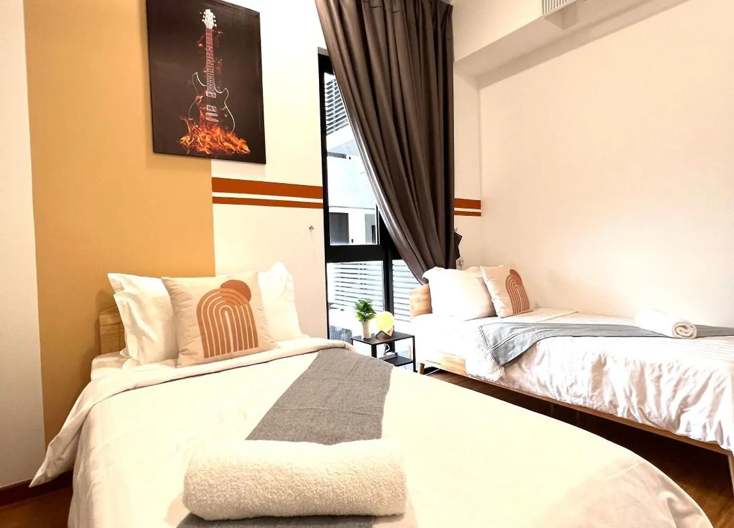 Georgetown Beacon Skypool 9 Pax Family & Baby-Friendly Luxury Suite Penang 0*, George Town