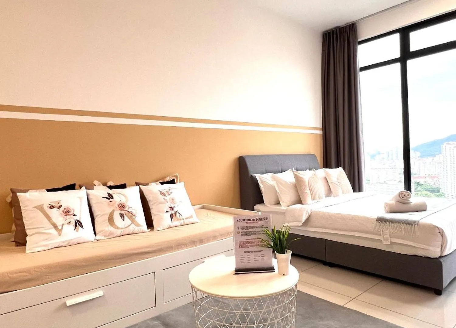 Georgetown Beacon Skypool 9 Pax Family & Baby-Friendly Luxury Suite Penang 0*, George Town Malaysia