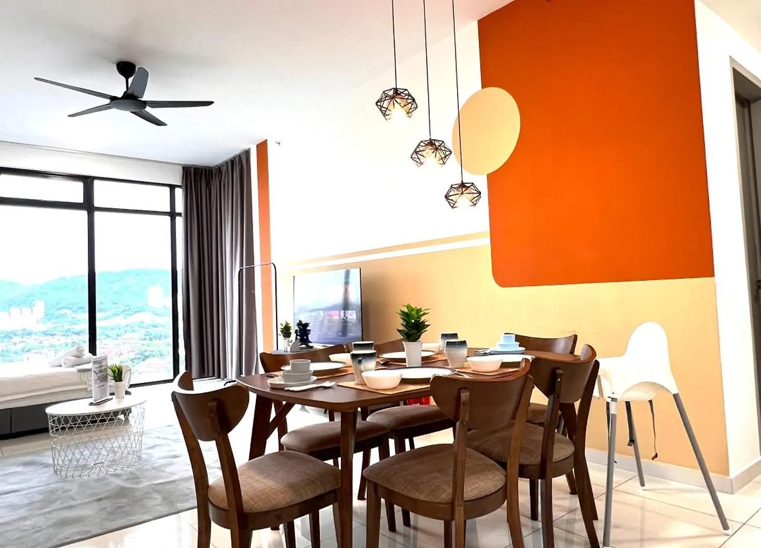 Georgetown Beacon Skypool 9 Pax Family & Baby-Friendly Luxury Suite Penang George Town